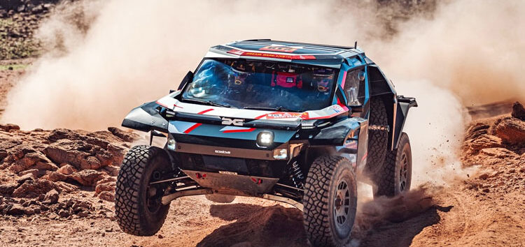 Loeb, 10º en la Etapa 1 del Dakar 2026: «Para nosotros es perfecto»