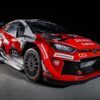 Toyota presenta su renovado Yaris Rally1 para revalidar el título del WRC