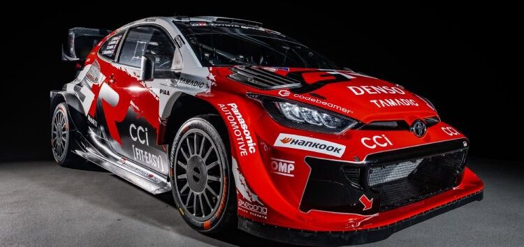 Toyota presenta su renovado Yaris Rally1 para revalidar el título del WRC