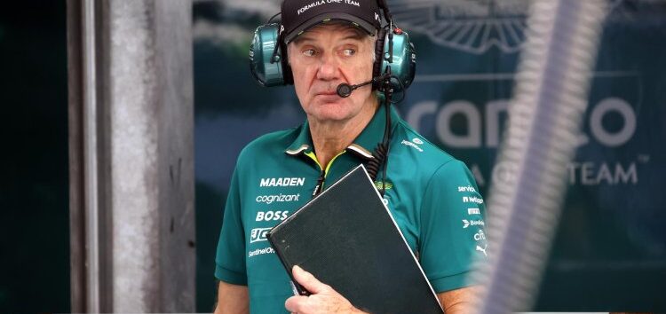 Newey no se esconde y confirma un Aston Martin AMR26 muy distinto en la primera carrera