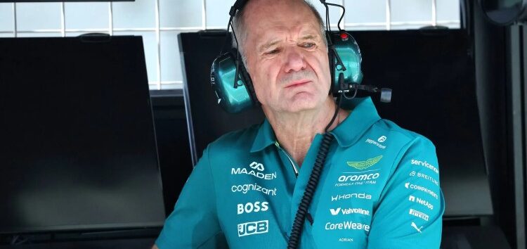 Adrian Newey le promete a Aston Martin el mejor coche en 7 u 8 carreras