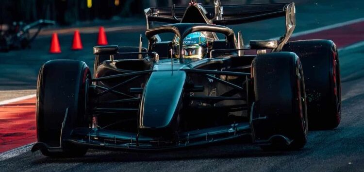 Newey ya avisa: «El AMR26 que corra en Australia va a ser muy diferente al de Barcelona»