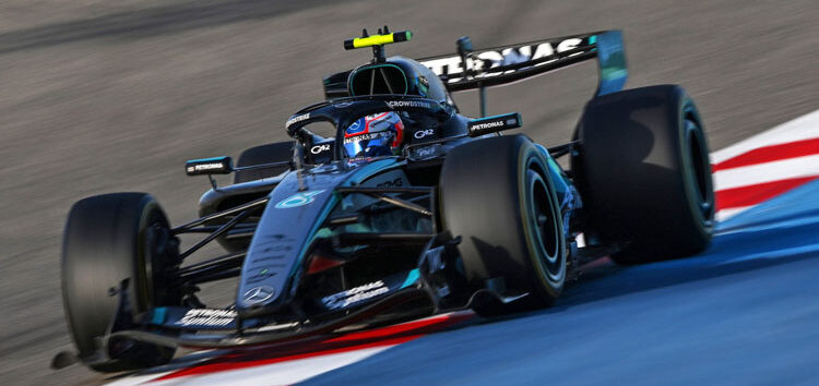 CRÓNICA: Mercedes domina y Aston Martin se mete en un lío en el Día 5 de test en Bahréin