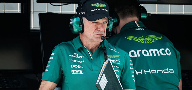 Honda: «Hemos trabajado con Newey en proyectos exitosos en el pasado»