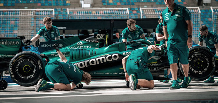 Aston Martin confirma que el motor Honda ha fallado y han tenido que cambiarlo