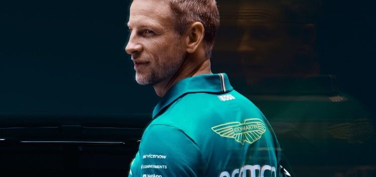 Jenson Button se convierte en el nuevo embajador de Aston Martin