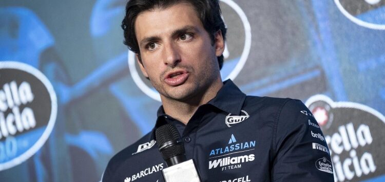 Carlos Sainz, realista: «No estamos a la altura de donde estábamos el año pasado»