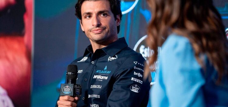 Carlos Sainz: «El Williams está muy verde, se puede mejorar en todo»