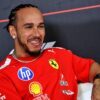 Lewis Hamilton le manda un mensaje a Ferrari: "Va a ser un año increíble"