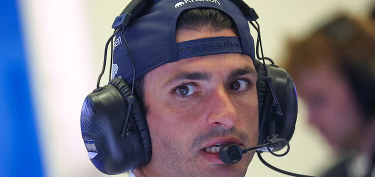 Carlos Sainz admite que Williams pasa por «un bache que tenía que llegar»