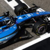 Carlos Sainz ve brotes verdes en Williams en los test de Bahrein