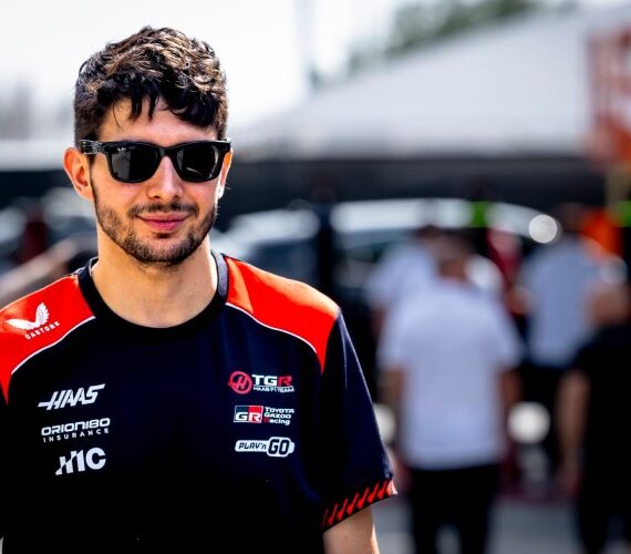 Esteban Ocon le lanza un contundente dardo a Haas F1 tras anunciarse su salida
