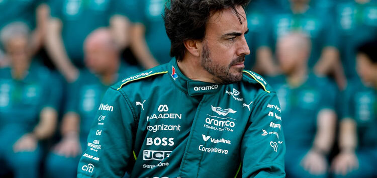 Alonso: «El equipo irá de menos a más y eso me motivará para seguir»