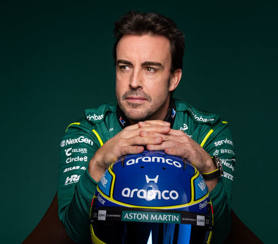 OFICIAL: Fernando Alonso renueva con Aston Martin y continuará en 2027