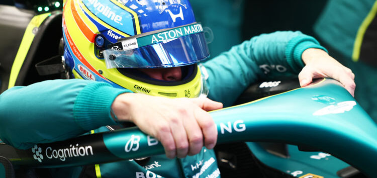 Alonso no pilotará el Aston Martin AMR26 en los Libres 1 de Japón