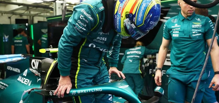 «Alonso ha puesto toda su experiencia y espíritu al servicio del mal inicio de año de Aston Martin»