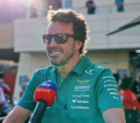Alonso, tras renovar con Aston Martin: «Hay que terminar el trabajo que hemos empezado»