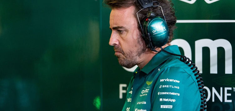 Alonso avisa a navegantes: no habrá mejoras para el AMR26 hasta verano