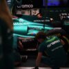Aston Martin admite que no tendrá recambios para todas las mejoras que introduzcan en Hungría