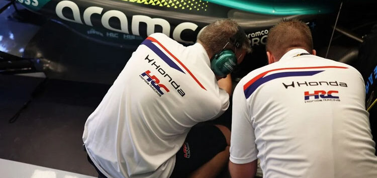 Honda trabaja para intentar salvar al equipo Aston Martin y su 2026