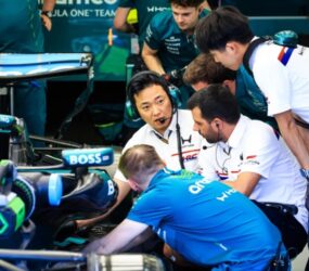 Honda relata las dificultades y el enfrentamiento con Aston Martin
