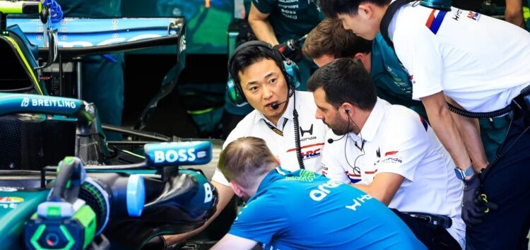 Honda asegura haber reducido las vibraciones de su motor en el AMR26