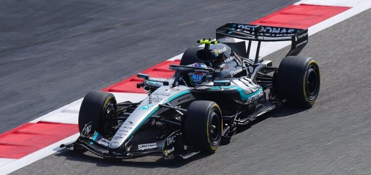 Problemas para Mercedes y Red Bull en el segundo día de test en Bahréin
