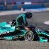 El problema que provocó la extraña salida de pista de Lance Stroll