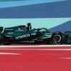 Lance Stroll, demoledor con Aston Martin: "El coche va mal en todo"