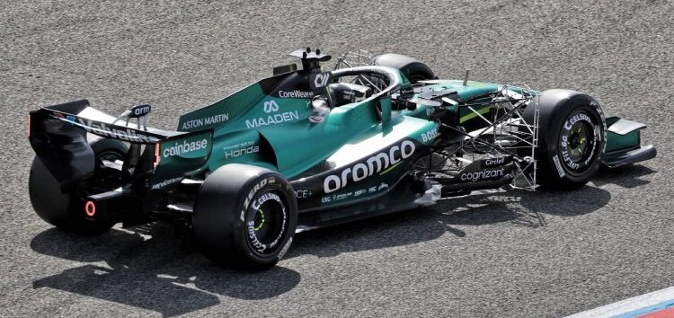 Comunicado de Aston Martin sobre sus problemas en el Día 1 en Bahréin
