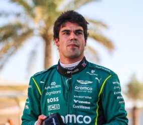 Stroll asegura que el motor Honda hace al AMR26 dos segundos más lento
