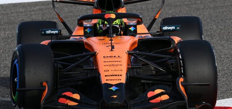 CRÓNICA: Lando Norris lidera el primer día de test en Bahréin; problemas para Aston Martin