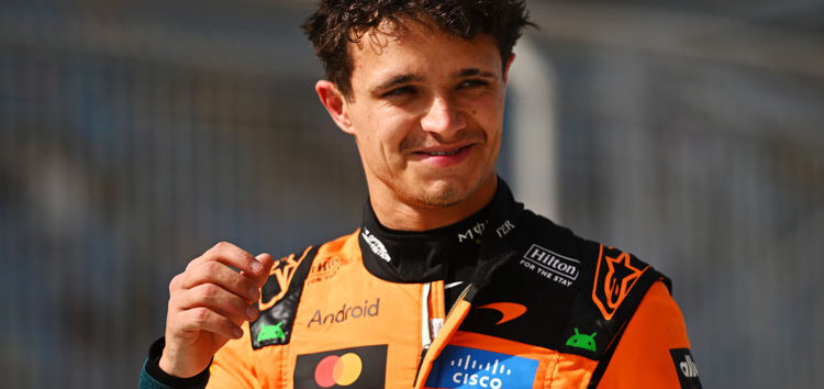 OFICIAL: Lando Norris renueva con McLaren hasta 2030