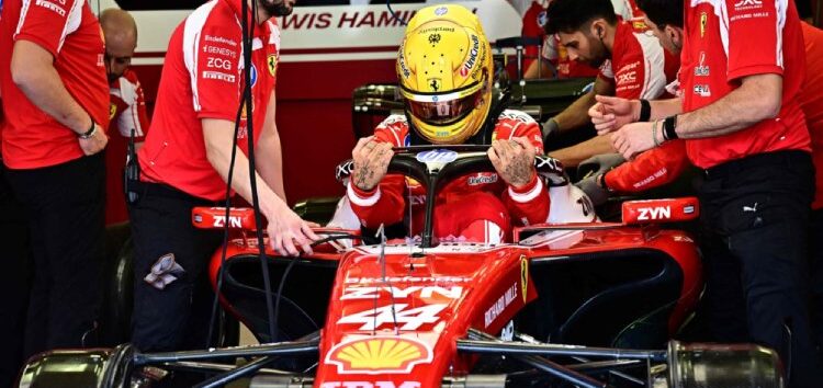 Ferrari niega que Lewis Hamilton esté desestabilizando al equipo
