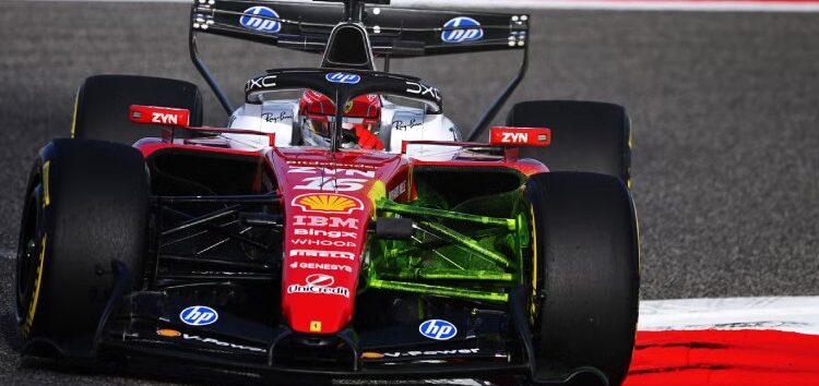 Ferrari llevará al segundo test de Bahréin un nuevo motor y una Spec-B del SF-26