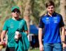 Fernando Alonso celebra la renovación de Max Verstappen con Red Bull