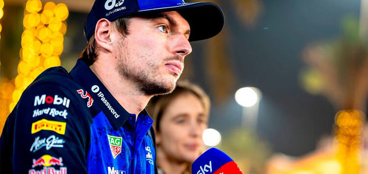 Verstappen medita su retirada de la F1: «Uno se pregunta si vale la pena»