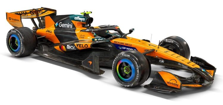 McLaren presenta su monoplaza para 2026, el MCL40
