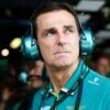 Pedro de la Rosa: "Estamos desarrollando el AMR26 a un ritmo excelente"