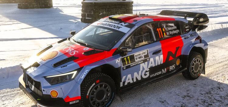 Rally de Suecia 2026: triplete de Hyundai en el shakedown