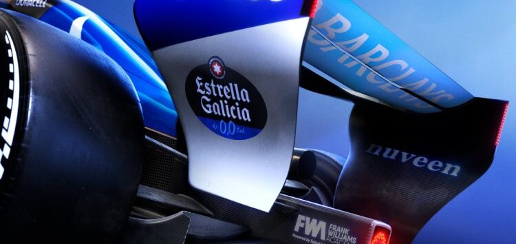 Estrella Galicia se convierte en nuevo patrocinador del equipo Williams