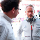 Wheatley reaparece en el paddock y dispara los rumores de su llegada a Aston Martin