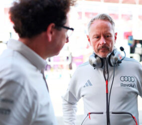 Wheatley reaparece en el paddock y dispara los rumores de su llegada a Aston Martin