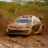 Rally Safari 2026: Takamoto Katsuta reina en el caos y lidera
