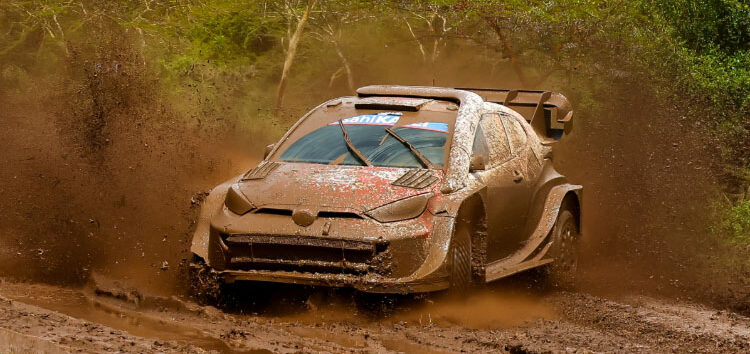 Rally Safari 2026: Takamoto Katsuta reina en el caos y lidera