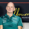 Adrian Newey habla sobre el chasis del nuevo Aston Martin AMR26