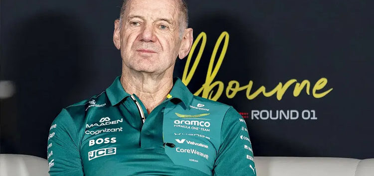 Adrian Newey habla sobre el chasis del nuevo Aston Martin AMR26