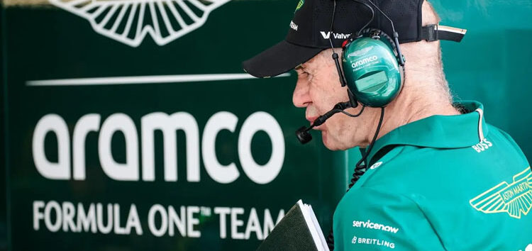 Newey y la dura realidad de Aston Martin: «Me siento impotente, Honda nos ha limitado»