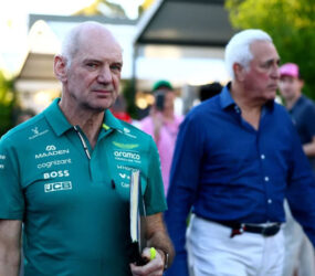 Adrian Newey avisa de más cambios en Aston Martin