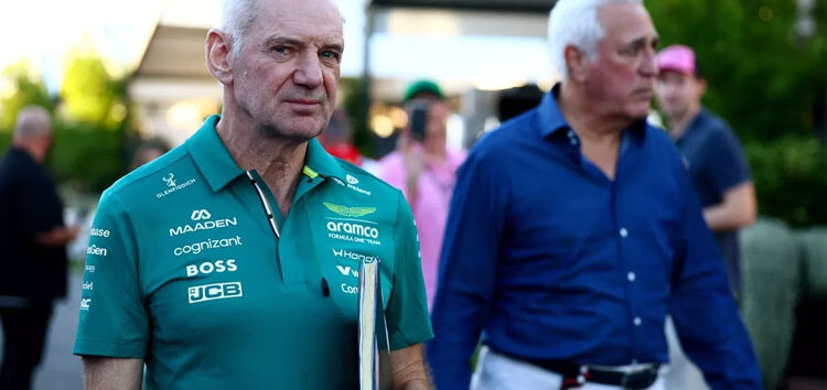 Lawrence Stroll y la mejora de Aston Martin: «Este es solo el primero de muchos pasos que vendrán»